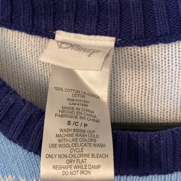 Disney Stitch Mele Kalikimaka Christmas Sweater - Picture 2 of 3